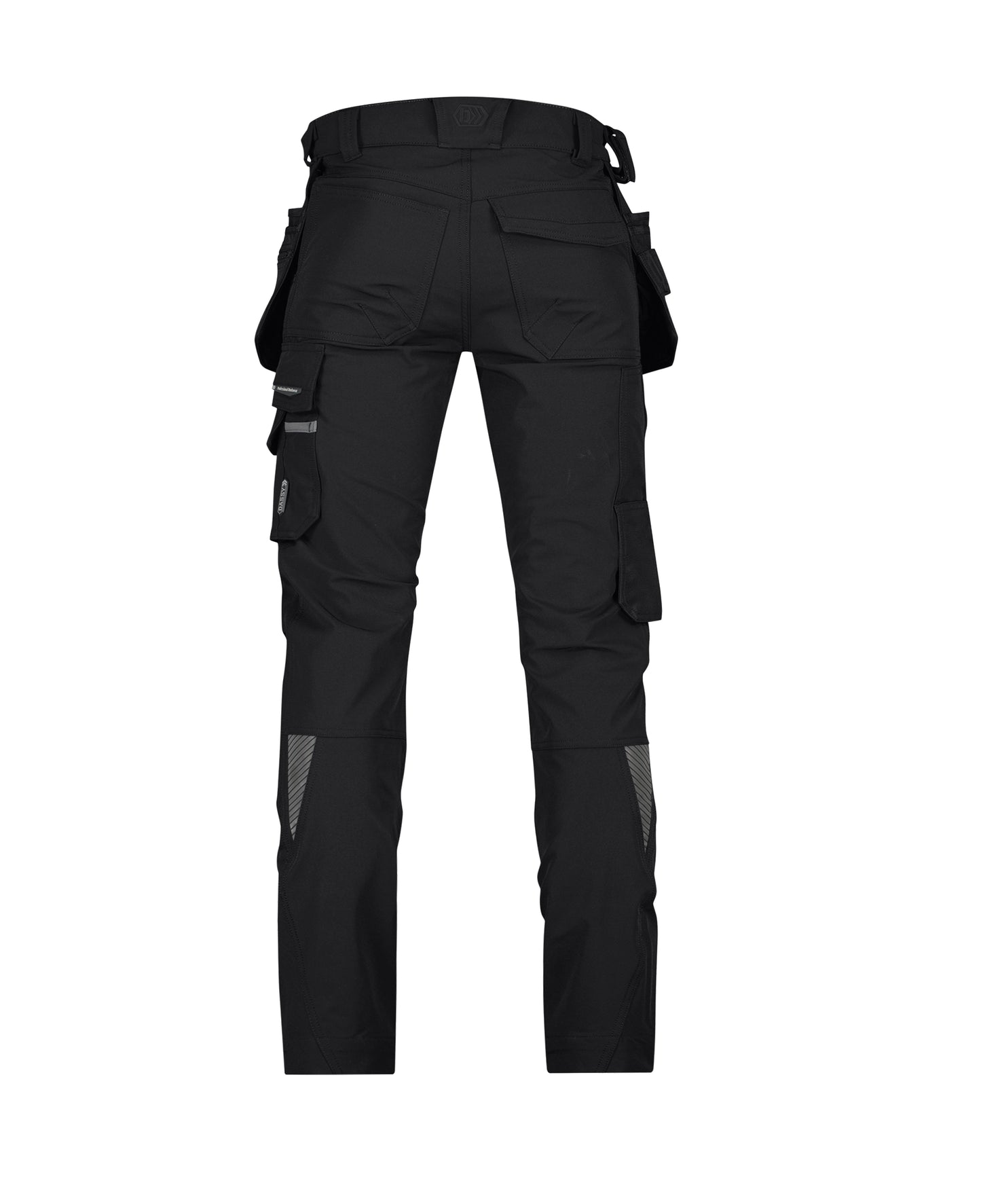 DASSY Matrix Stretch-Arbeitshose mit Holster- und Kniepolstertaschen Herren – 210 g/m² - Arbeitsklamotte