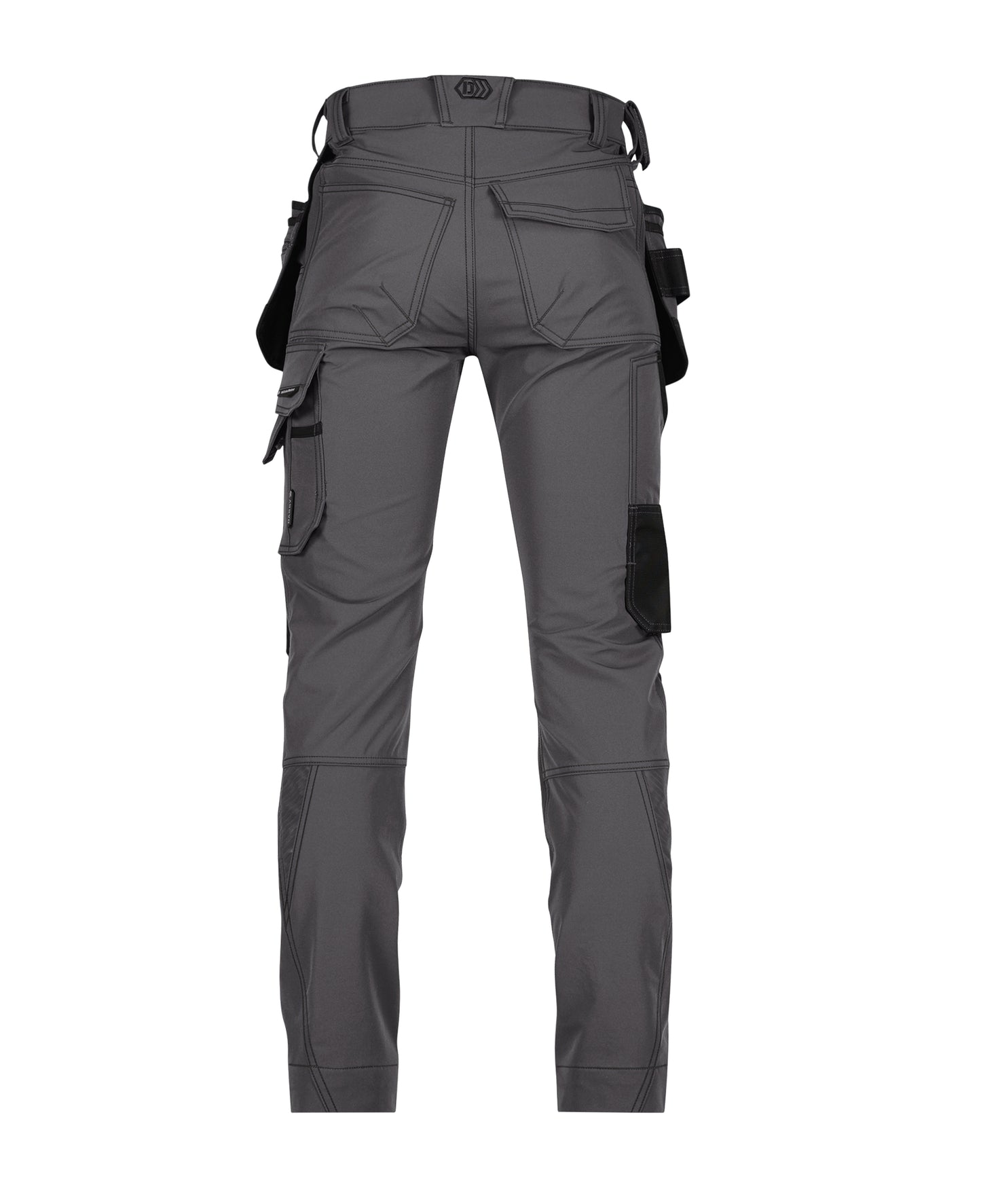 DASSY Matrix Stretch-Arbeitshose mit Holster- und Kniepolstertaschen Herren – 210 g/m² - Arbeitsklamotte