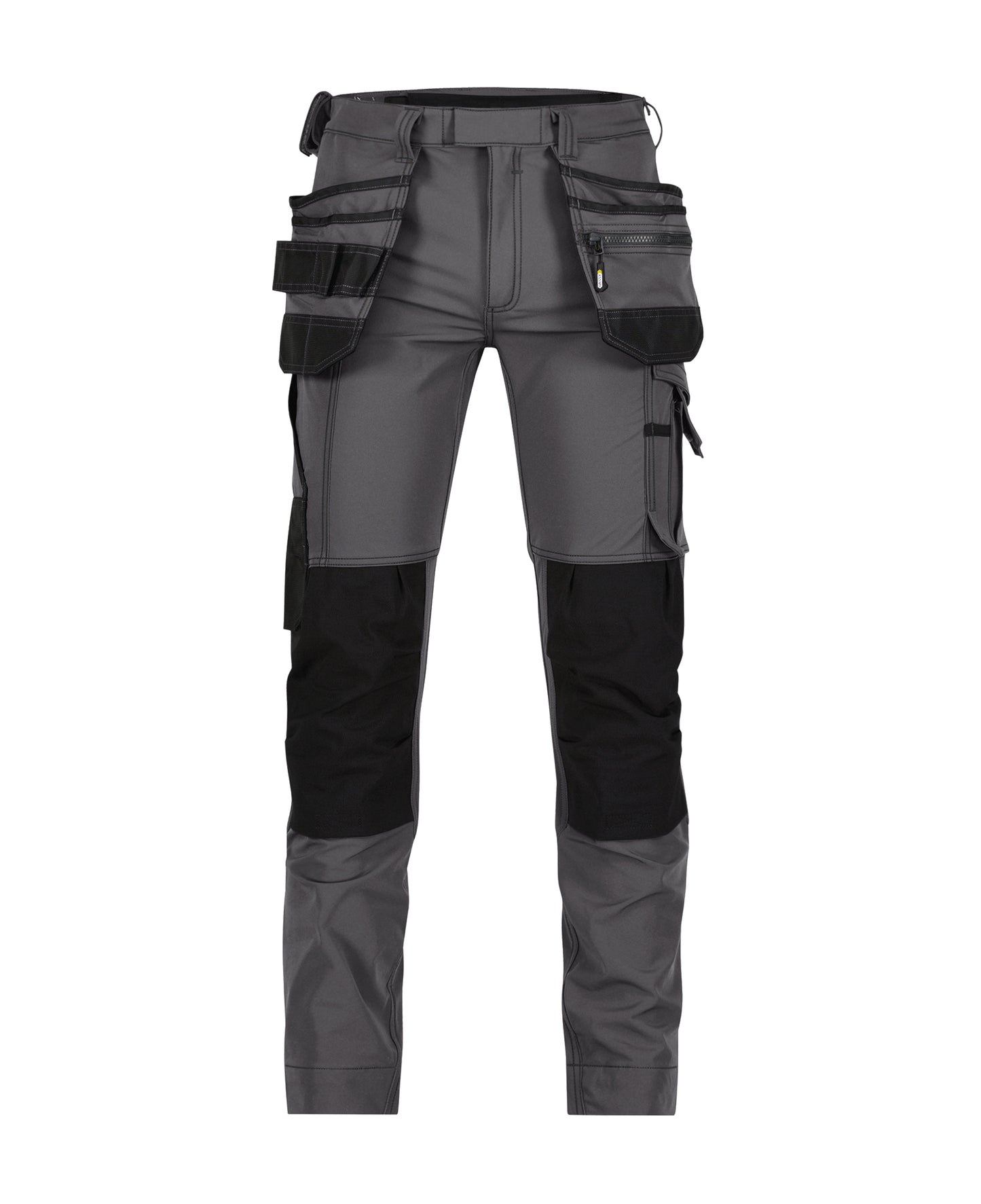 DASSY Matrix Stretch-Arbeitshose mit Holster- und Kniepolstertaschen Herren – 210 g/m² - Arbeitsklamotte