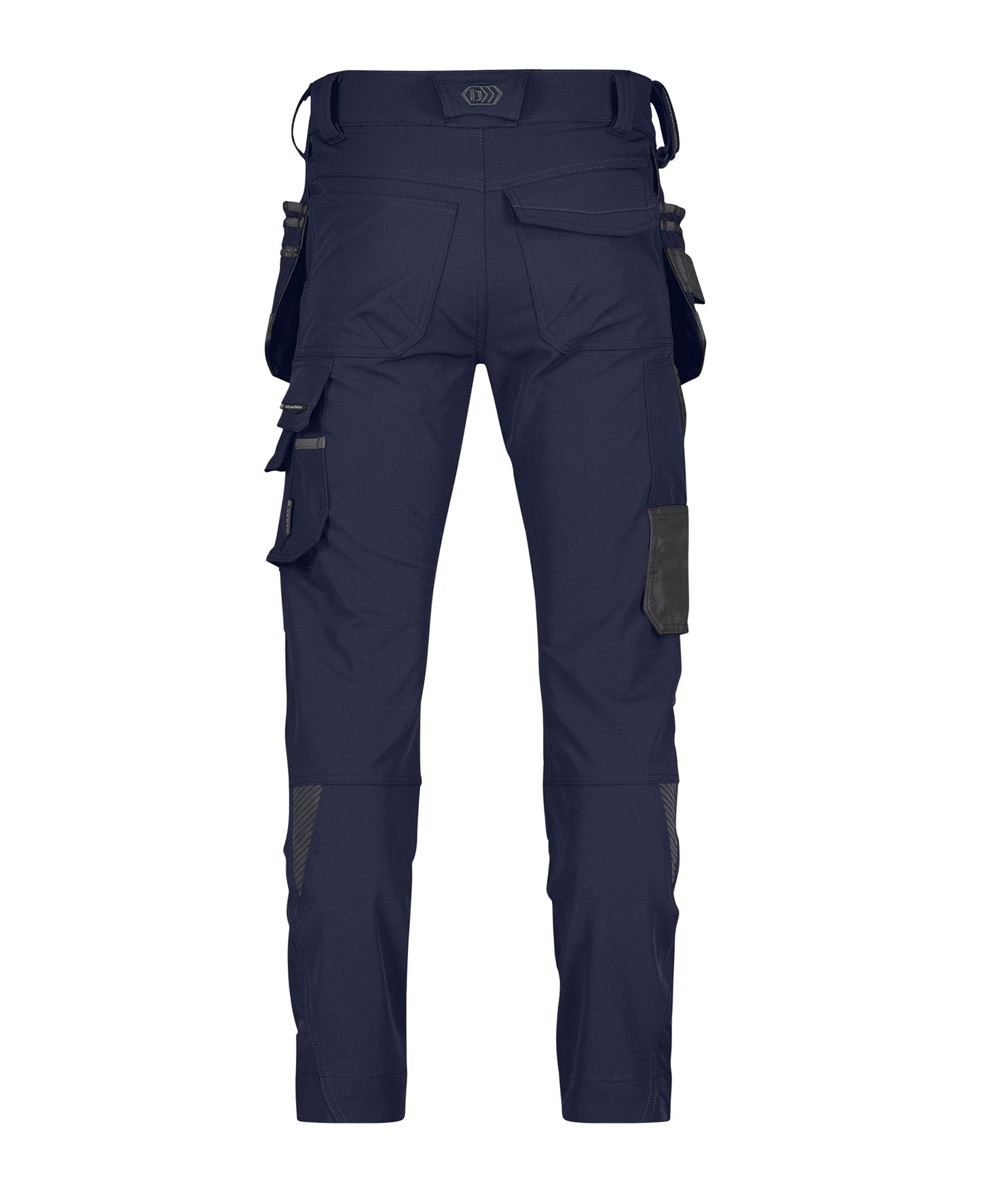 DASSY Matrix Stretch-Arbeitshose mit Holster- und Kniepolstertaschen Herren – 210 g/m² - Arbeitsklamotte