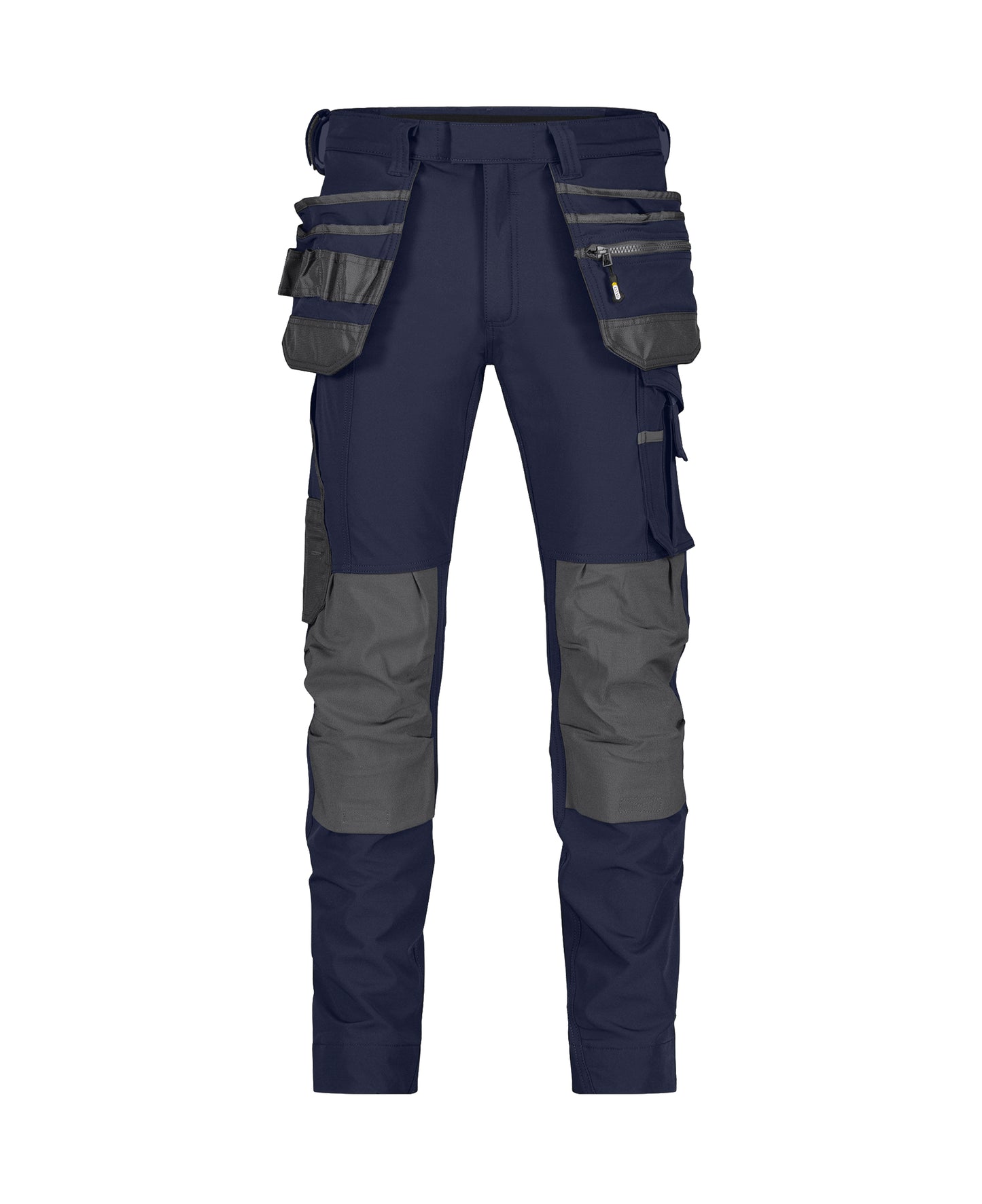 DASSY Matrix Stretch-Arbeitshose mit Holster- und Kniepolstertaschen Herren – 210 g/m² - Arbeitsklamotte
