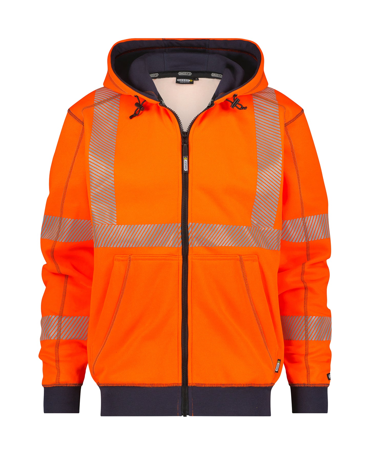 DASSY Evans Warnschutzjacke Herren – 280 g/m²