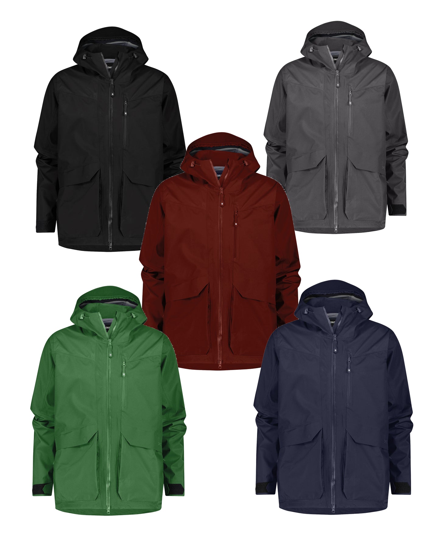 DASSY Virunga Regenjacke - 170 g/m² - Arbeitsklamotte