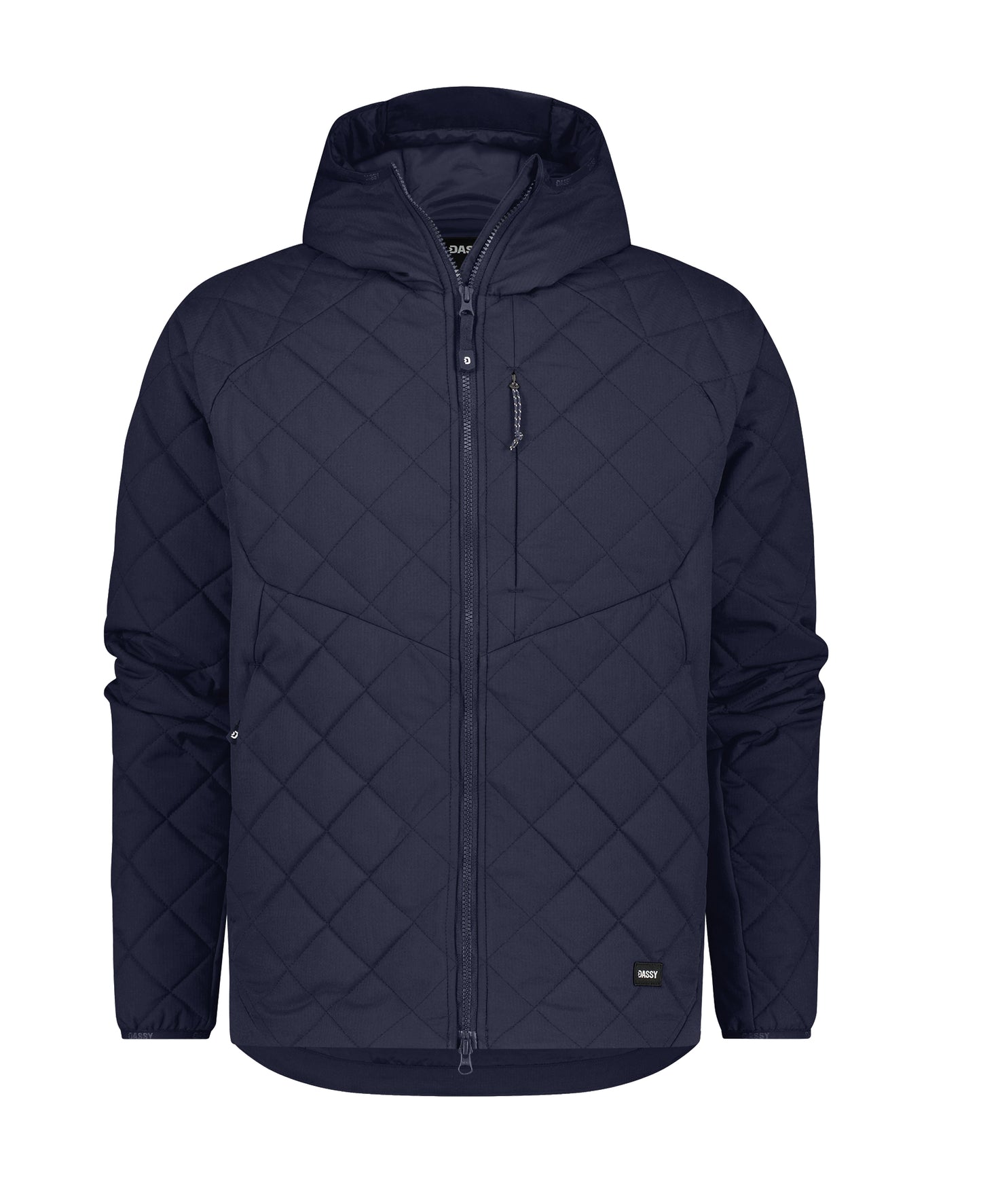DASSY Tama Isolierte Herrenjacke - 125 g/m² - Arbeitsklamotte