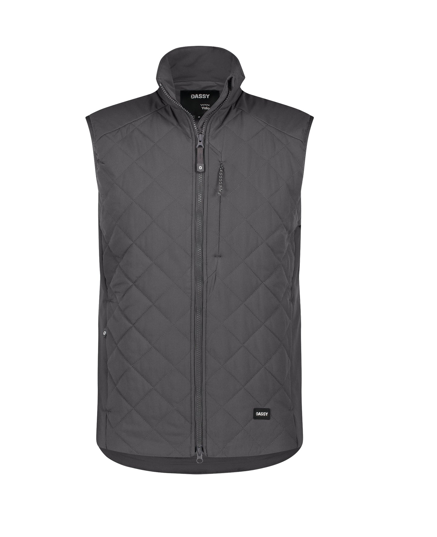 DASSY Yala isolierte Winterweste Arbeitsshorts Herren – 125 g/m² - Arbeitsklamotte