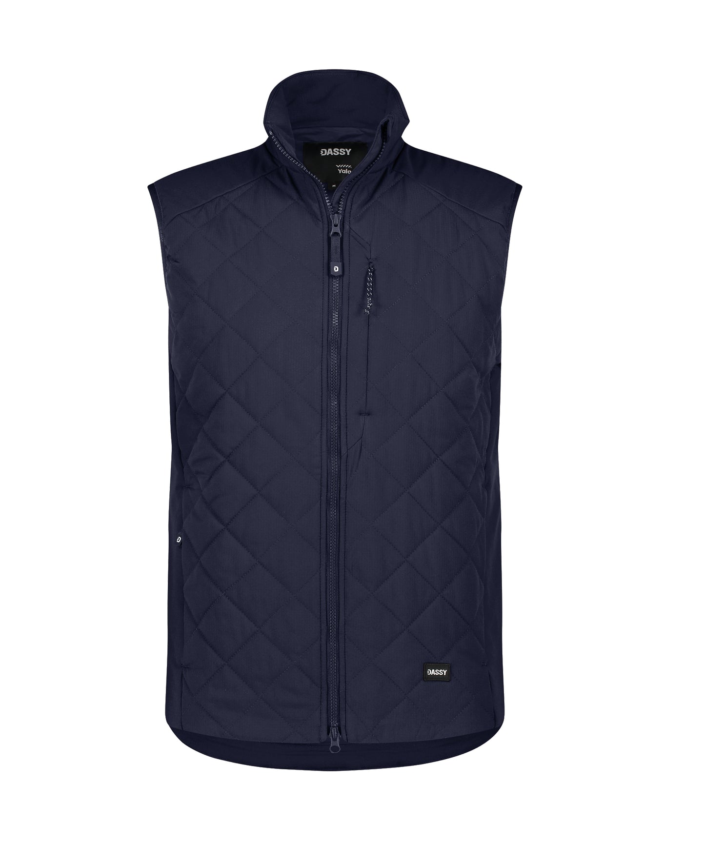 DASSY Yala isolierte Winterweste Arbeitsshorts Herren – 125 g/m² - Arbeitsklamotte
