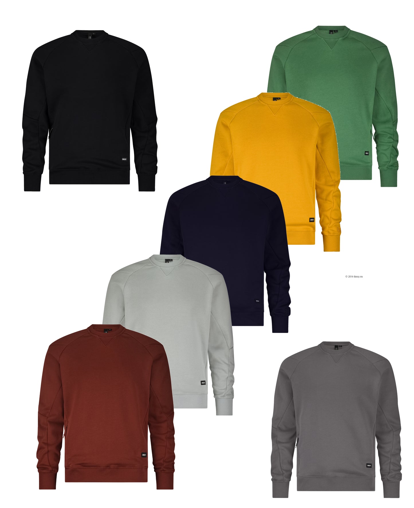 DASSY Dolomiti Pullover Herren - 290 g/m² - Arbeitsklamotte