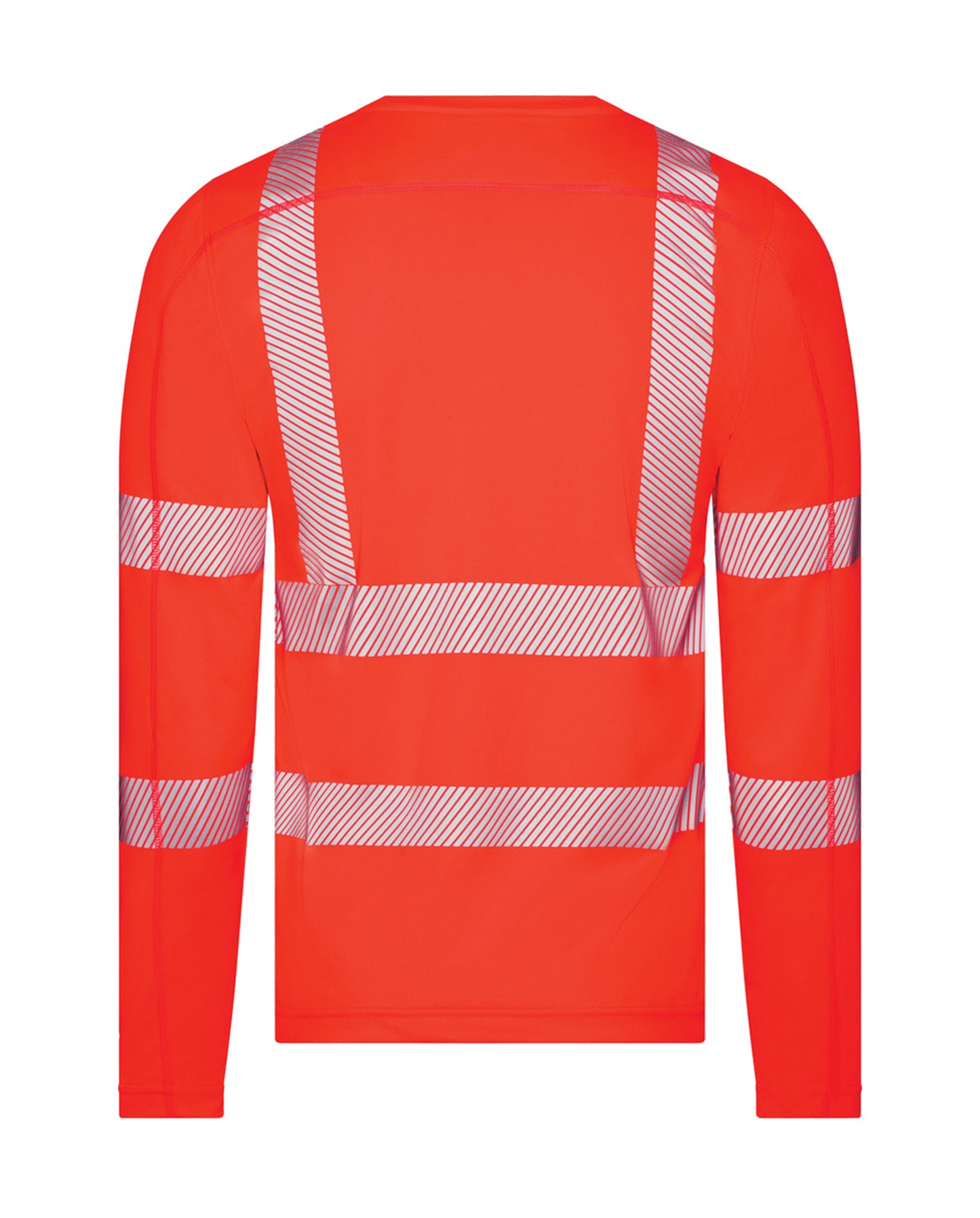 DASSY Carterville Warnschutz UV T-Shirt mit langen Ärmeln Herren – 150 g/m²