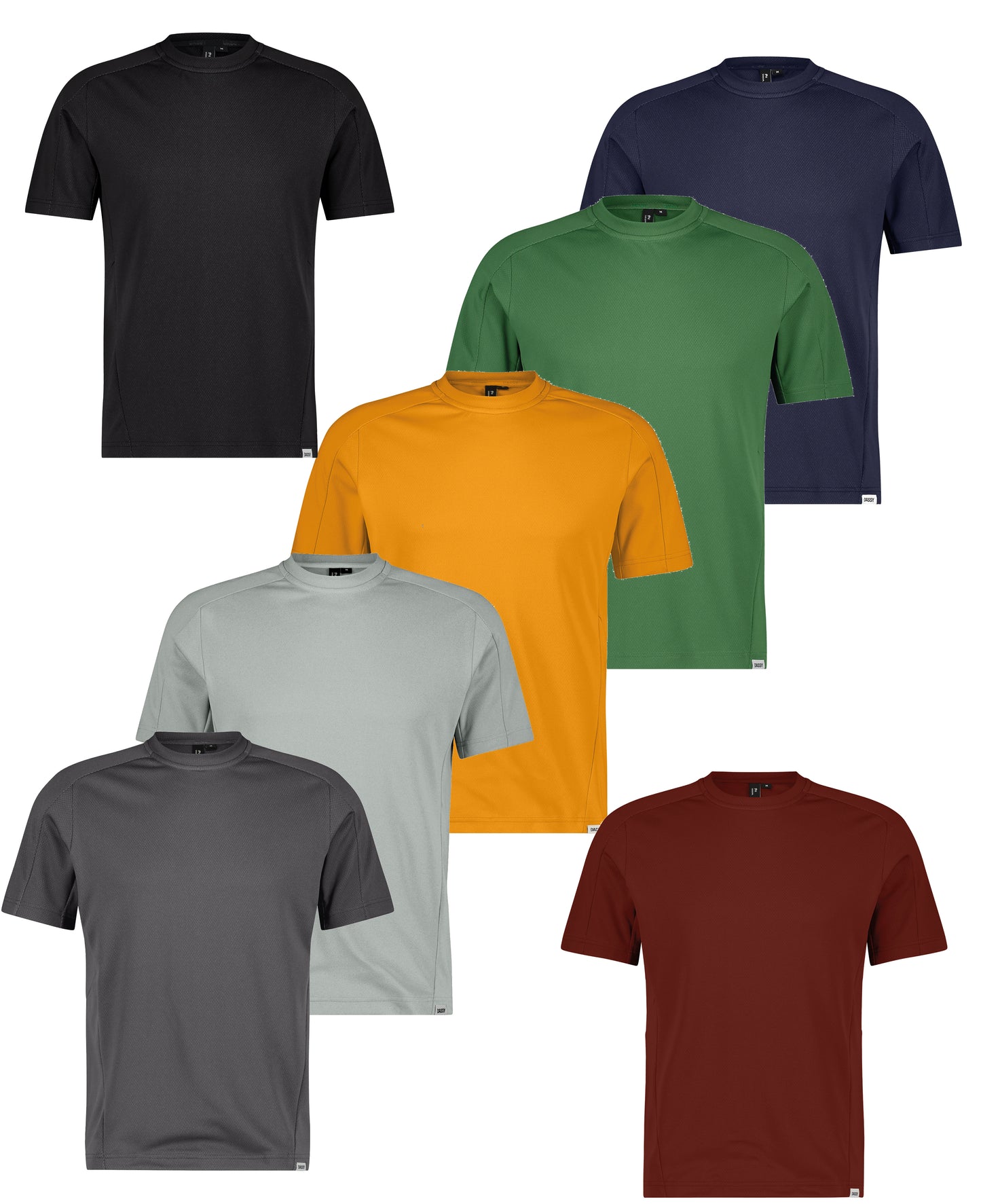 DASSY Fuji T-Shirt Herren - 200 g/m² - Arbeitsklamotte
