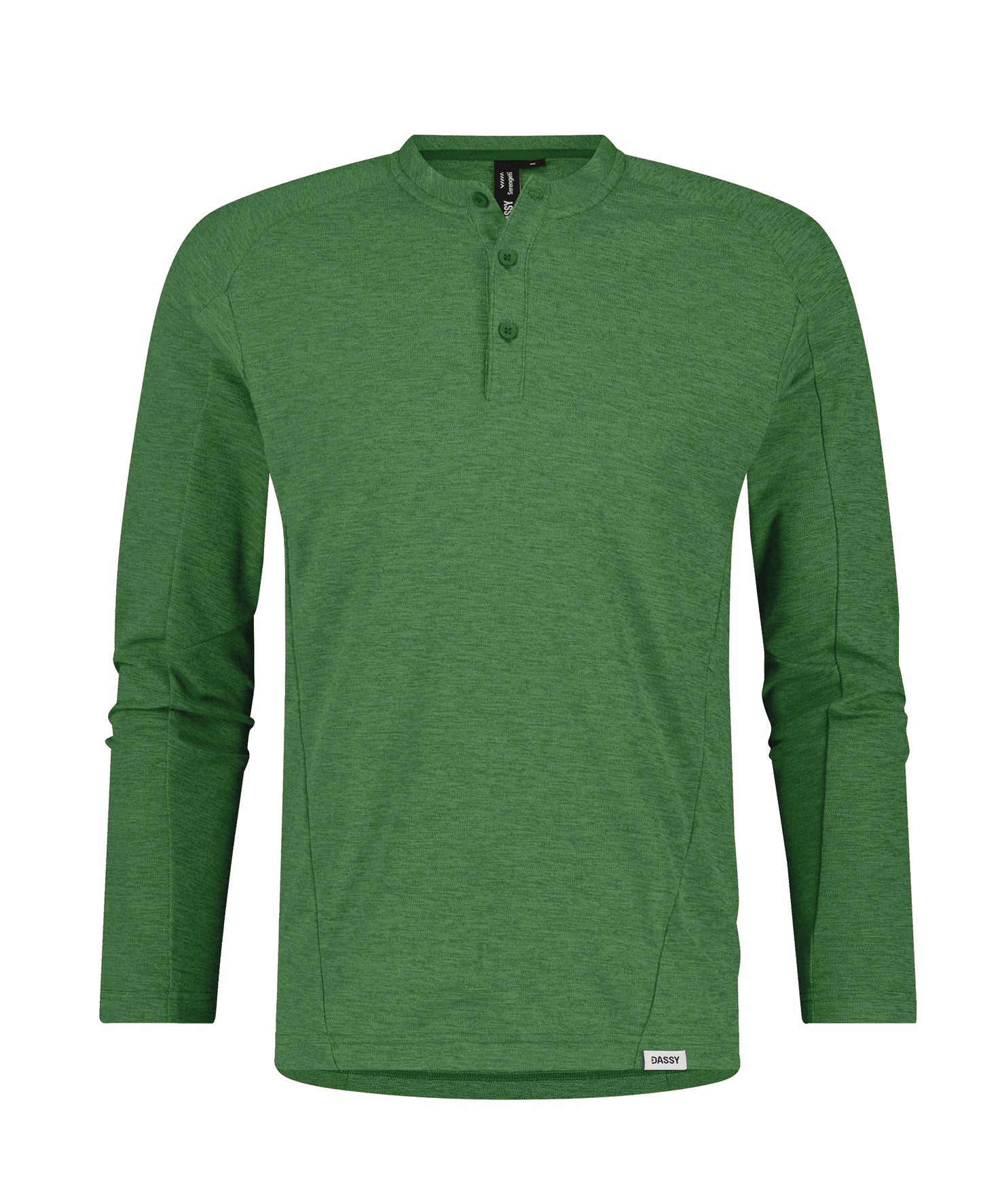 DASSY Serengeti Longsleeve Herren - 163 g/m² - Arbeitsklamotte