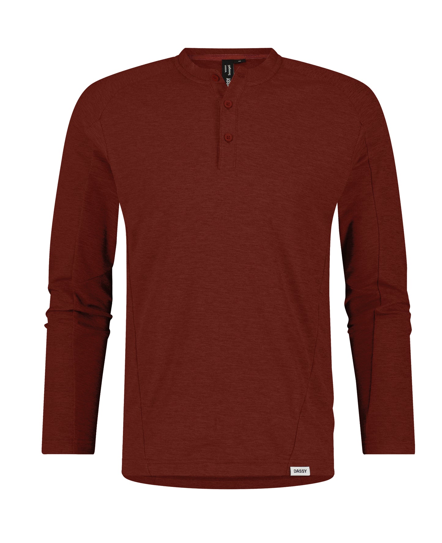 DASSY Serengeti Longsleeve Herren - 163 g/m² - Arbeitsklamotte