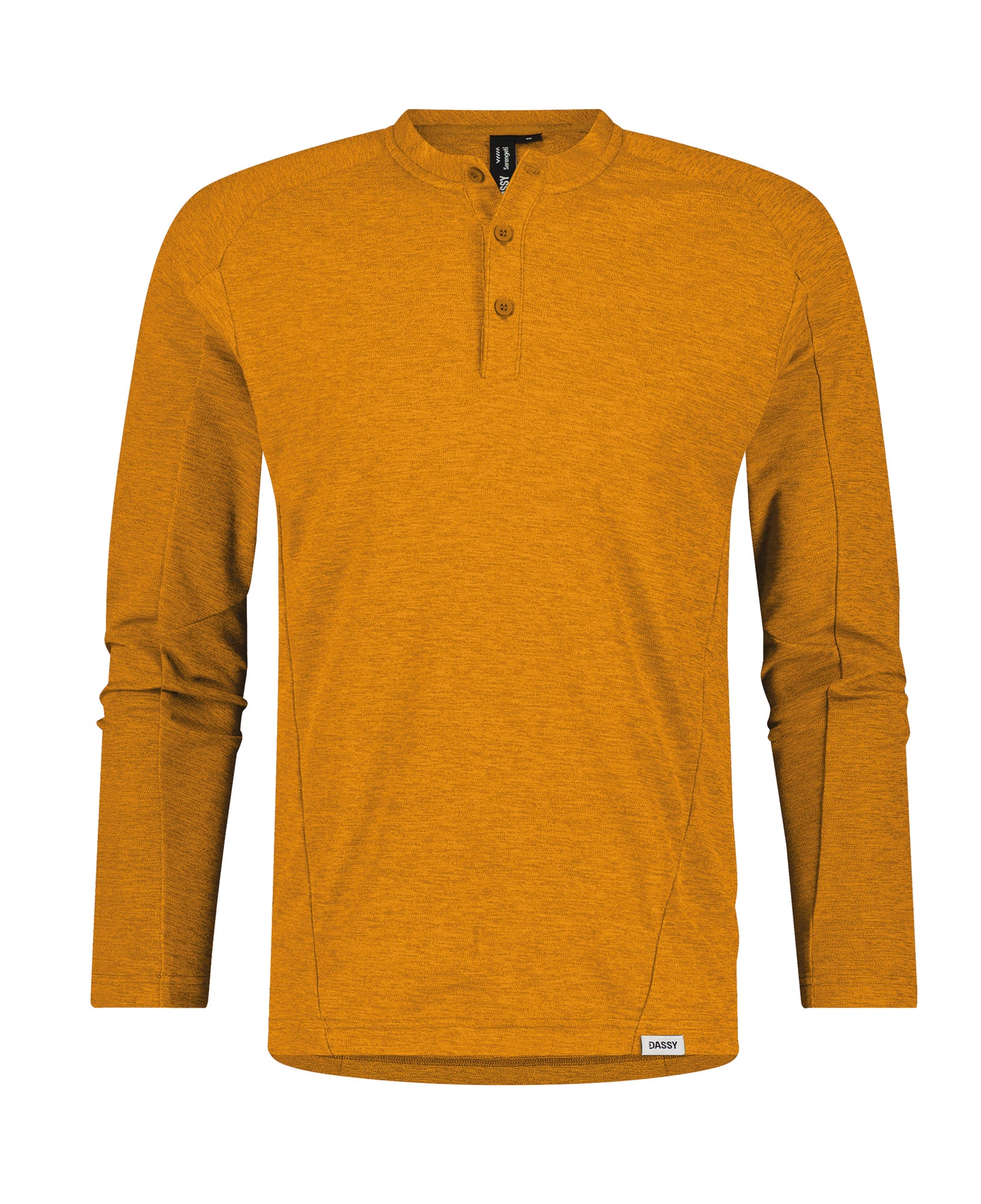 DASSY Serengeti Longsleeve Herren - 163 g/m² - Arbeitsklamotte