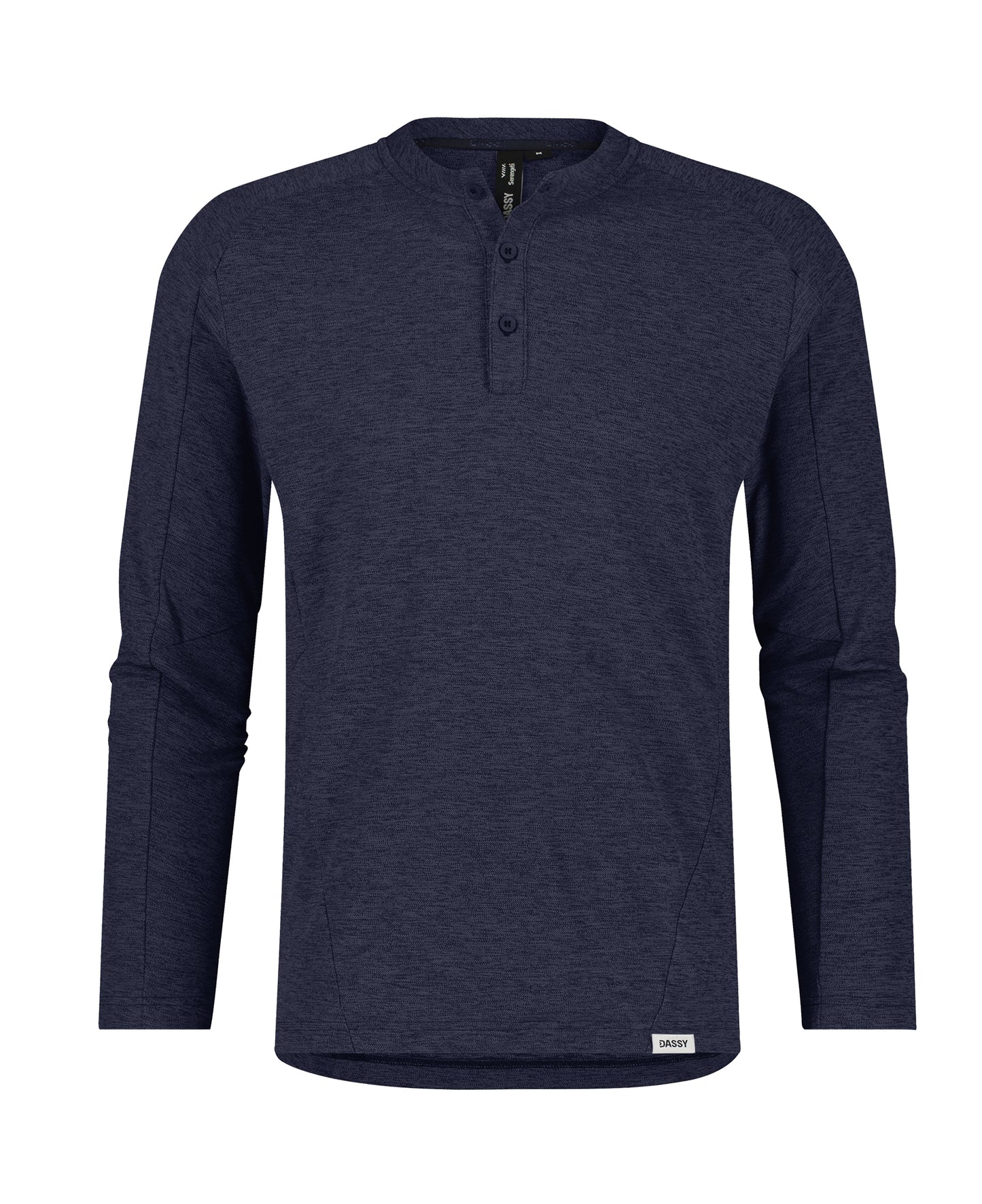 DASSY Serengeti Longsleeve Herren - 163 g/m² - Arbeitsklamotte