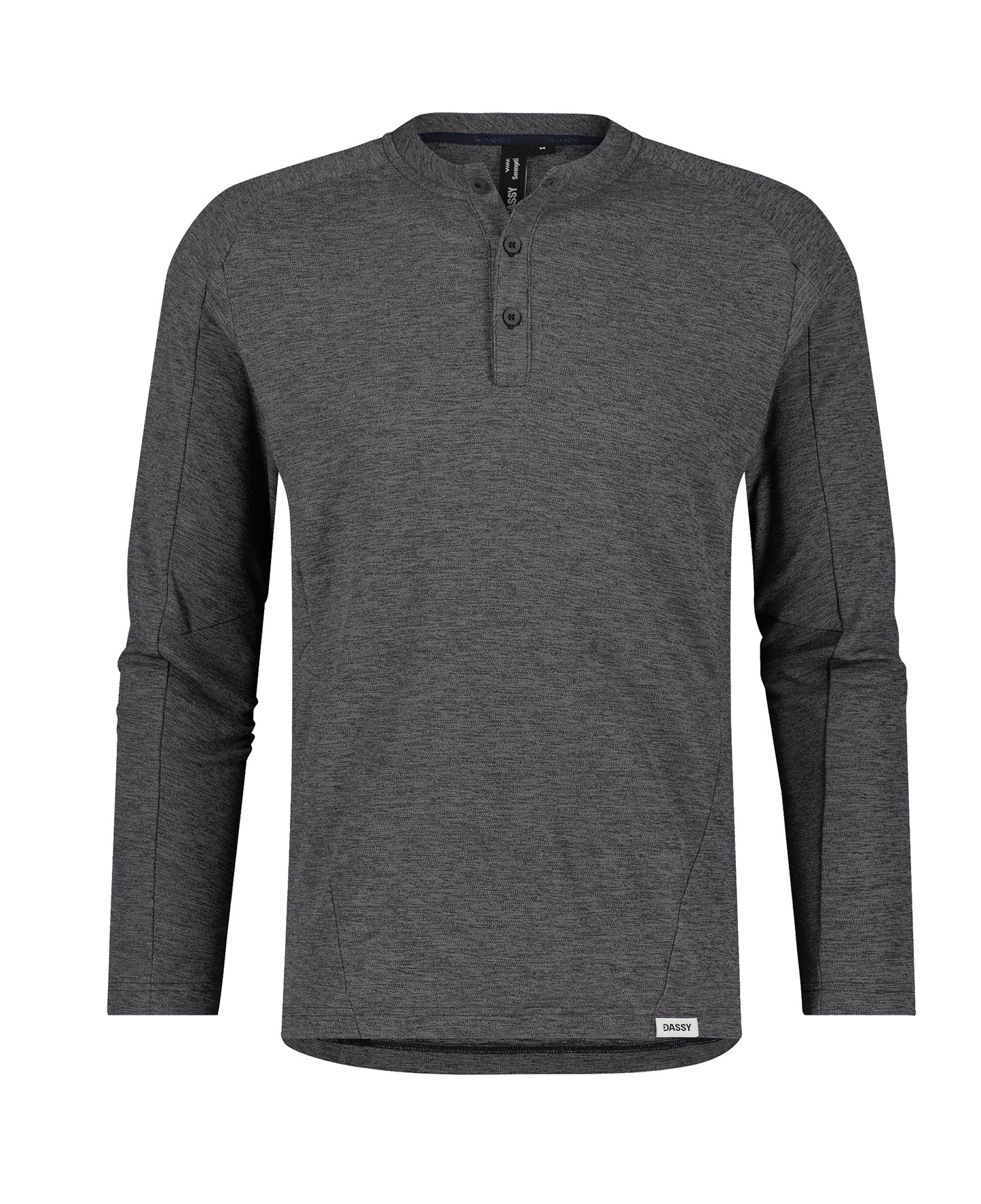 DASSY Serengeti Longsleeve Herren - 163 g/m² - Arbeitsklamotte