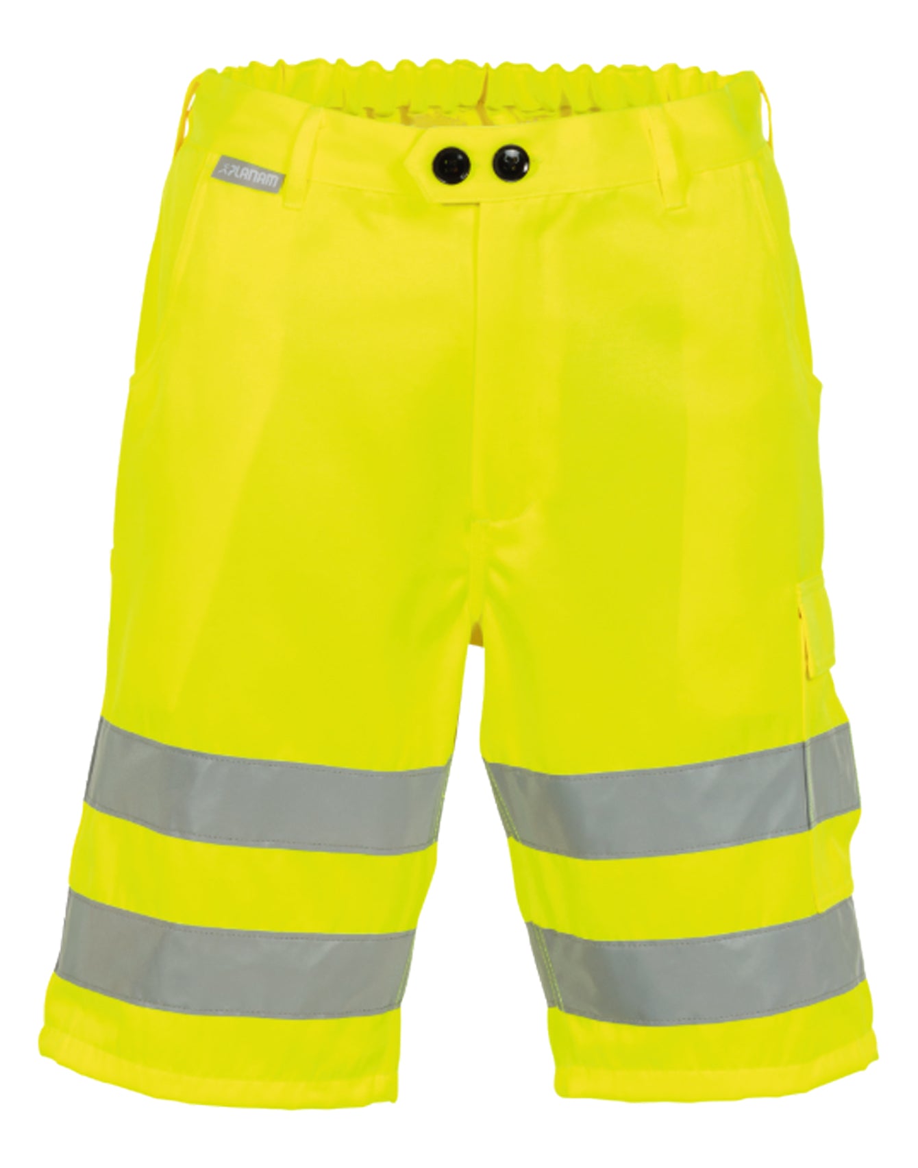 Planam Warnschutz Shorts Herren – 290 g/m² - Arbeitsklamotte