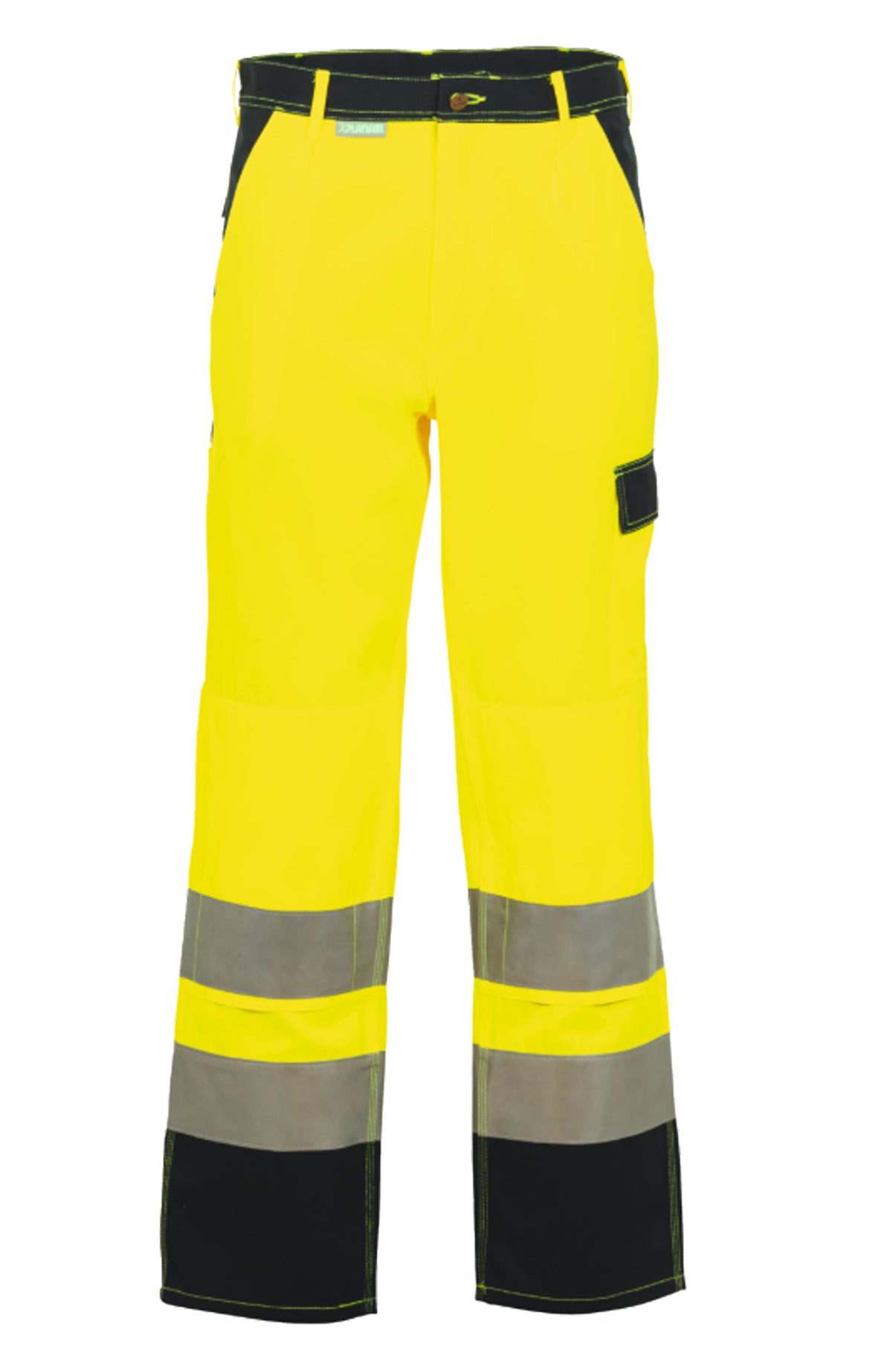 Planam Warnschutz Arbeitshose 2-farbig - 290 g/m²
