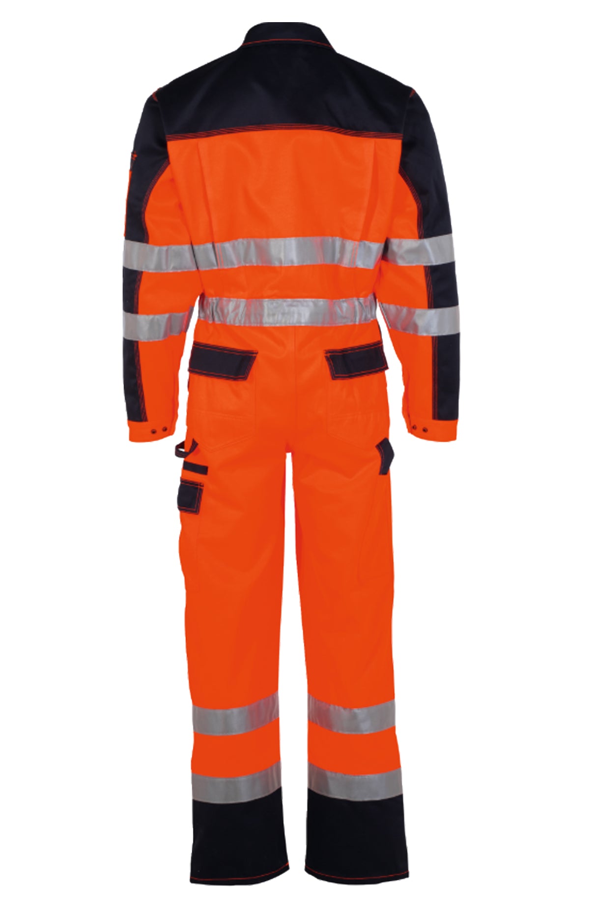 Planam Warnschutz Rallyekombi 2-farbig Herren – 290 g/m² - Arbeitsklamotte