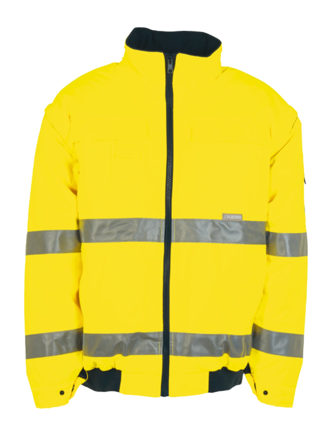 Planam Warnwetterschutz Pilotenparka Herren - Arbeitsklamotte