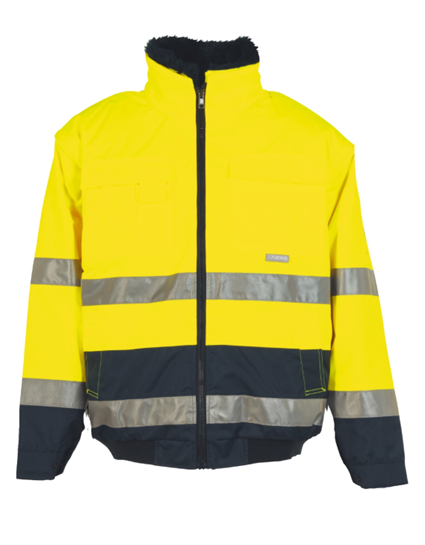 Planam Warnwetterschutz Comfortjacke Herren - Arbeitsklamotte