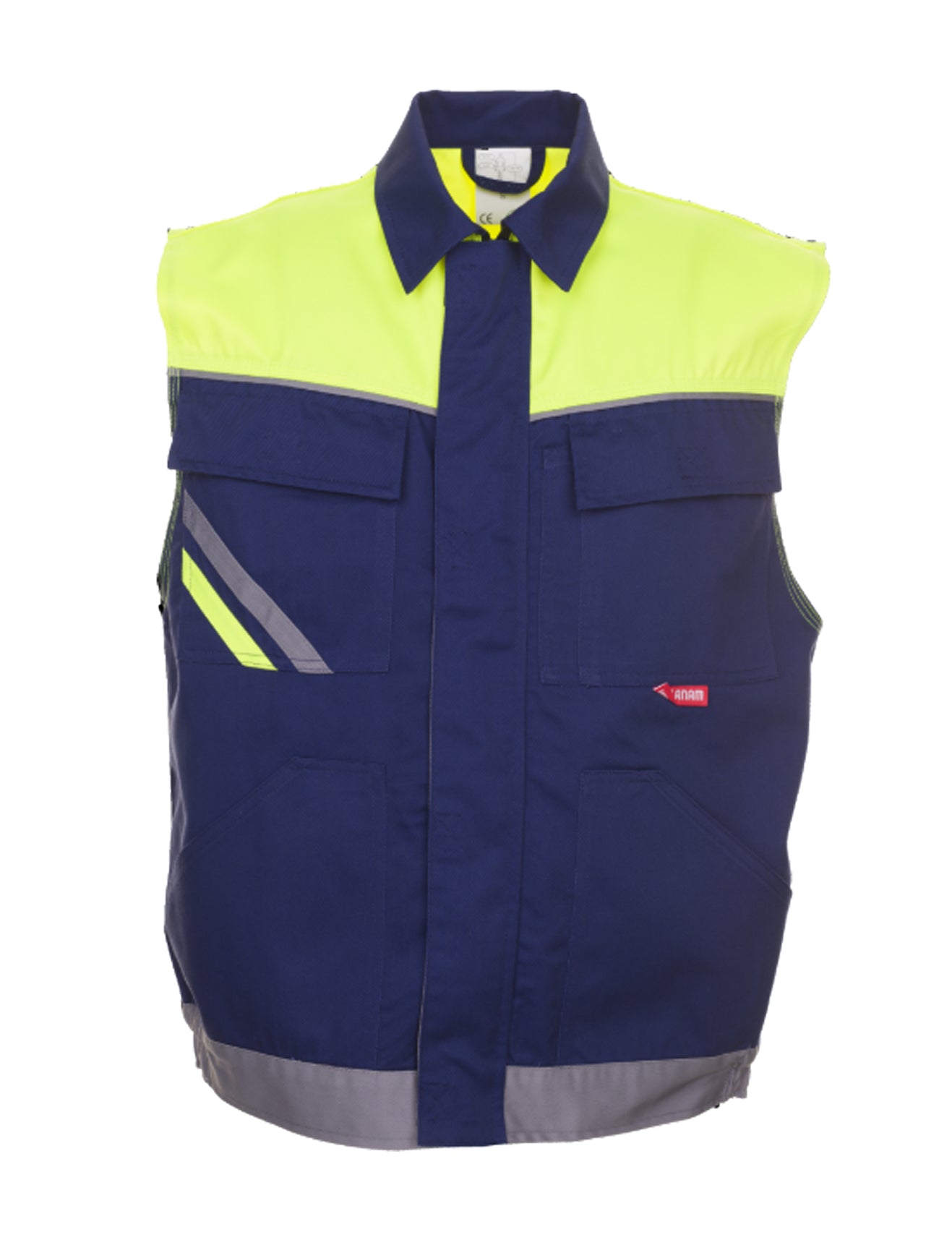 Planam Visline Arbeitsweste Herren - 285 g/m²