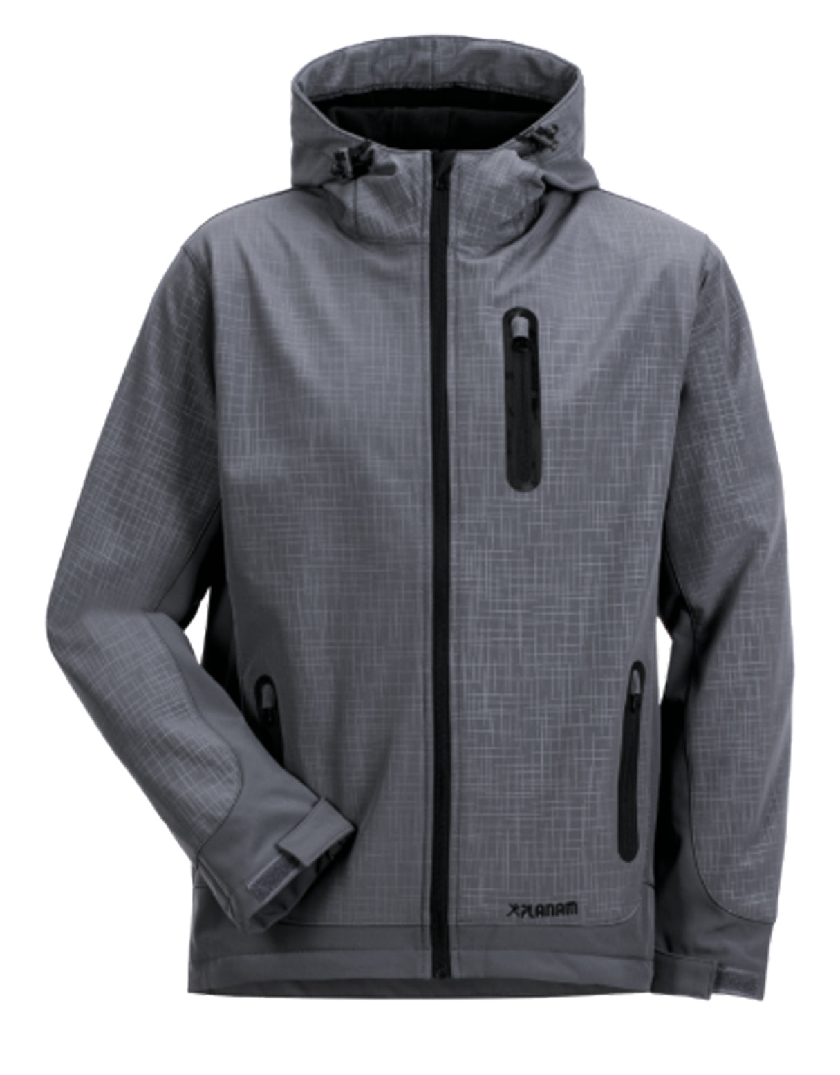 Planam Cube Softshelljacke mit Kapuze Herren (370) - Arbeitsklamotte