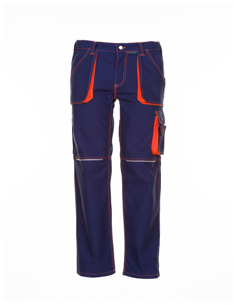 Planam Arbeitshose Basalt Neon - Arbeitsklamotte