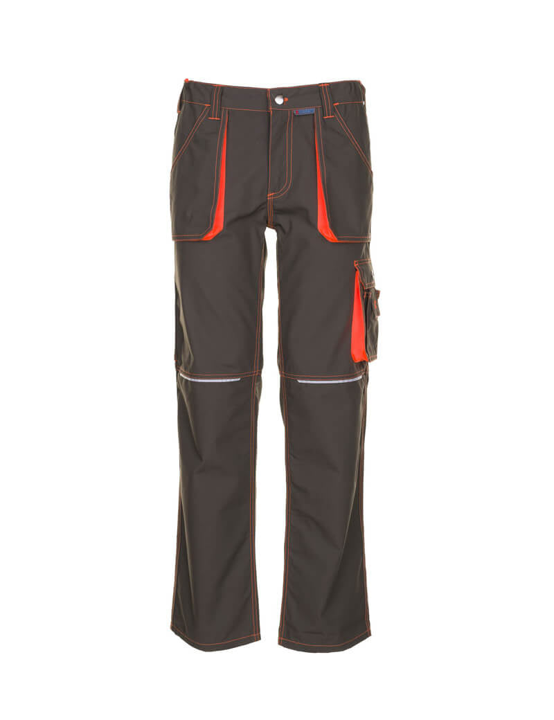 Planam Arbeitshose Basalt Neon - Arbeitsklamotte