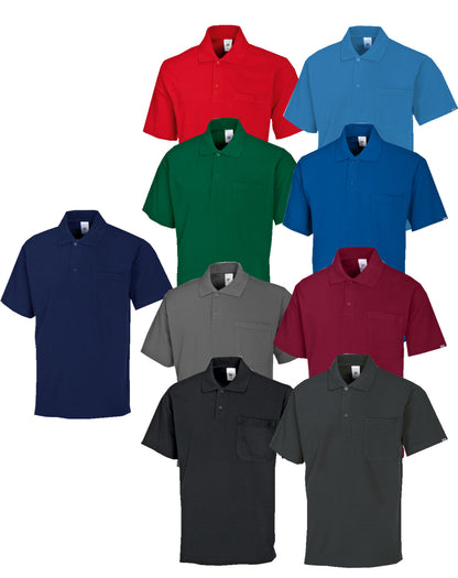 BP Poloshirt für Damen und Herren – 220 g/m² (1612-181)