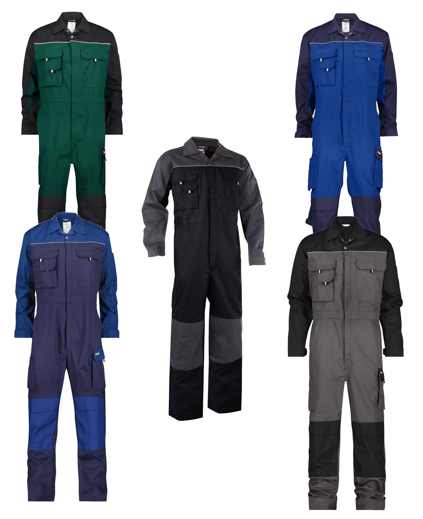 DASSY Cannes Arbeitsoverall Herren – 245 g/m²