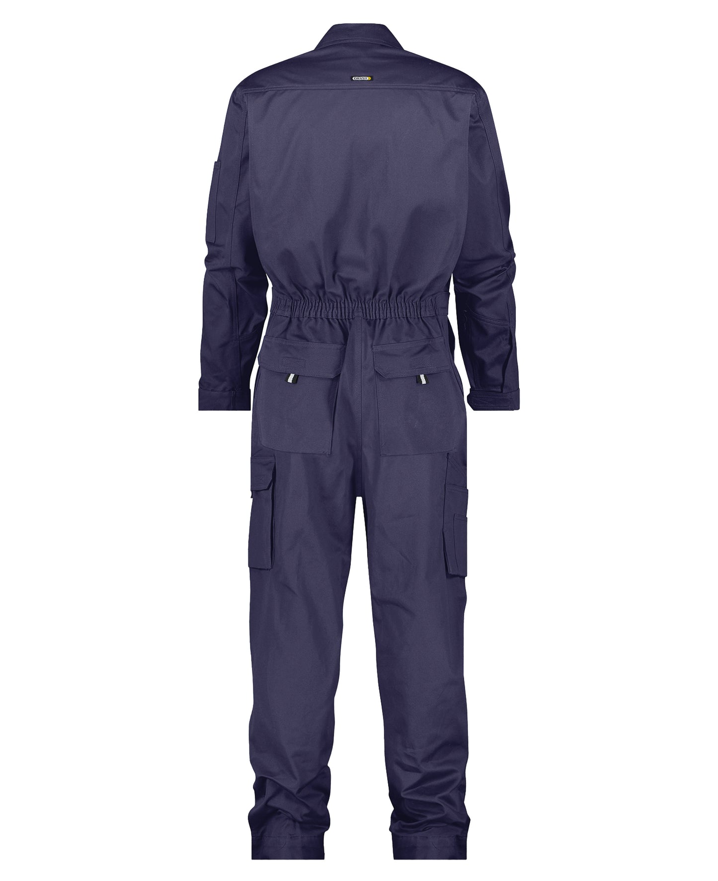 DASSY Nimes Arbeitsoverall mit Kniepolstertaschen Herren – 320 g/m²