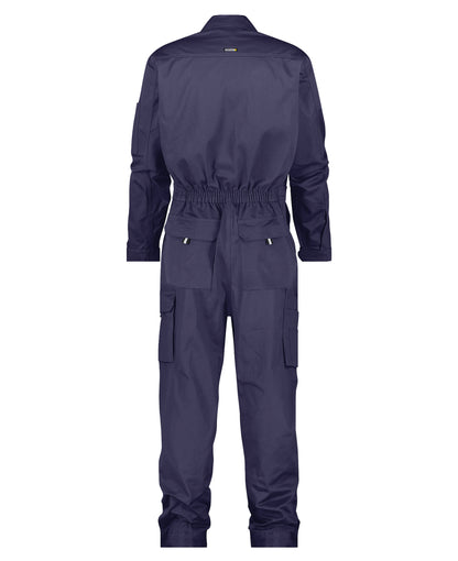 DASSY Nimes Arbeitsoverall mit Kniepolstertaschen Herren – 320 g/m²