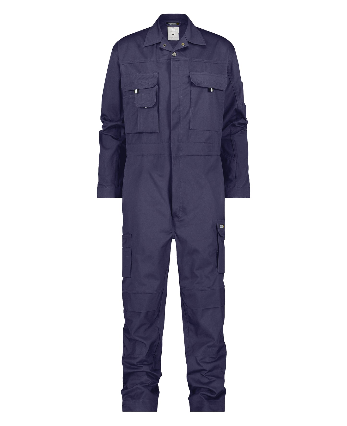 DASSY Nimes Arbeitsoverall mit Kniepolstertaschen Herren – 320 g/m²