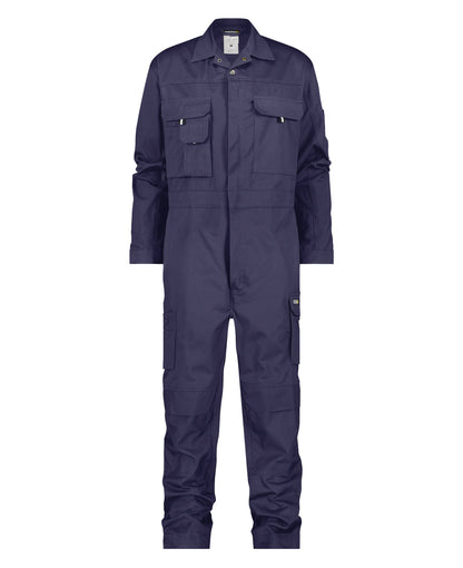 DASSY Nimes Arbeitsoverall mit Kniepolstertaschen Herren – 320 g/m²