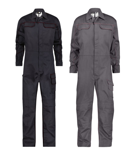 DASSY Toronto Flammhemmender Overall Herren – 340 g/m²