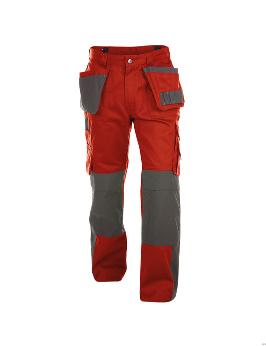 DASSY Seattle Arbeitshose mit Hängetaschen und Kniepolstertaschen Herren - 300 g/m² - Arbeitsklamotte