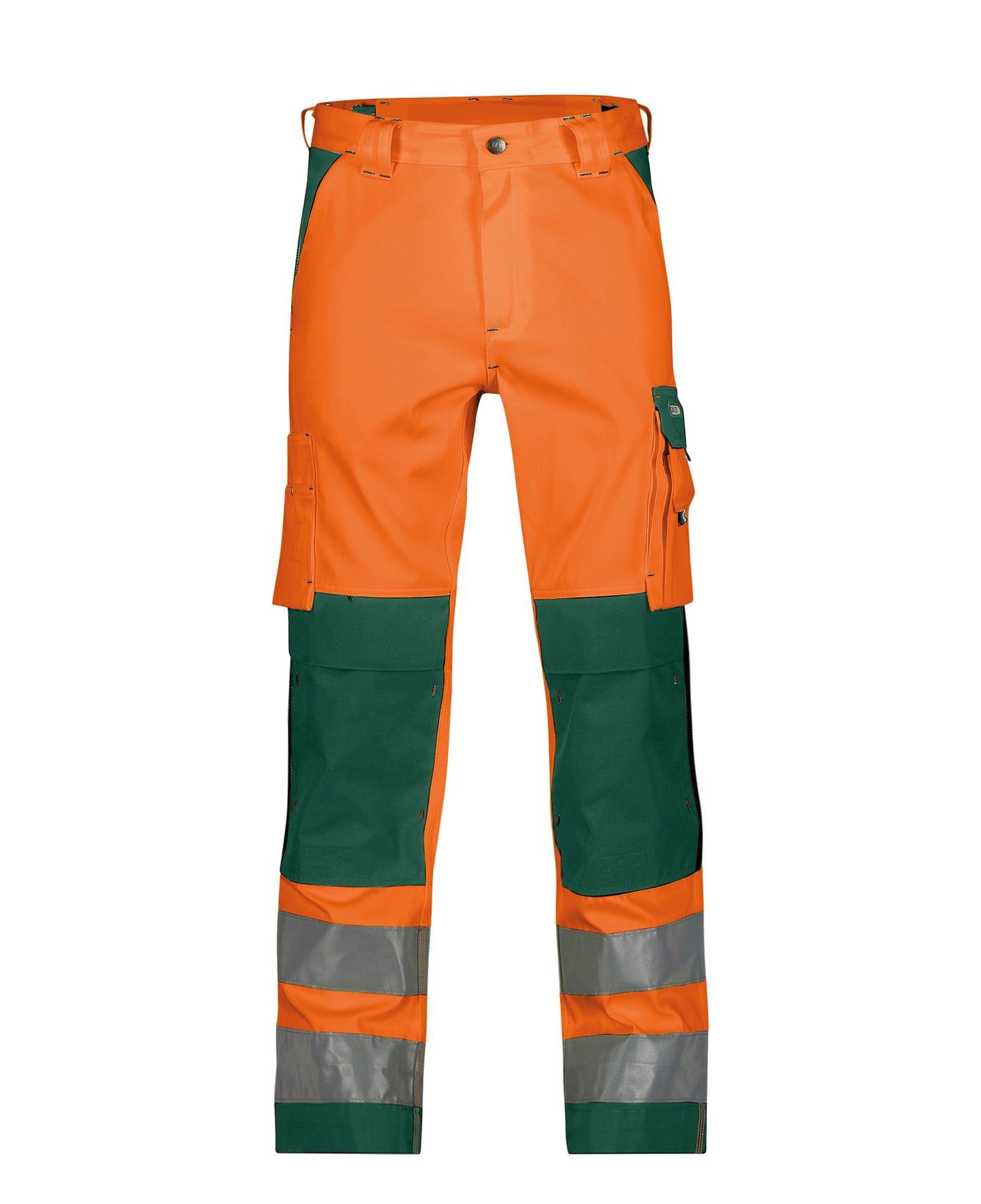 DASSY Buffalo Warnschutzhose mit Kniepolstertaschen Herren – 290 g/m²