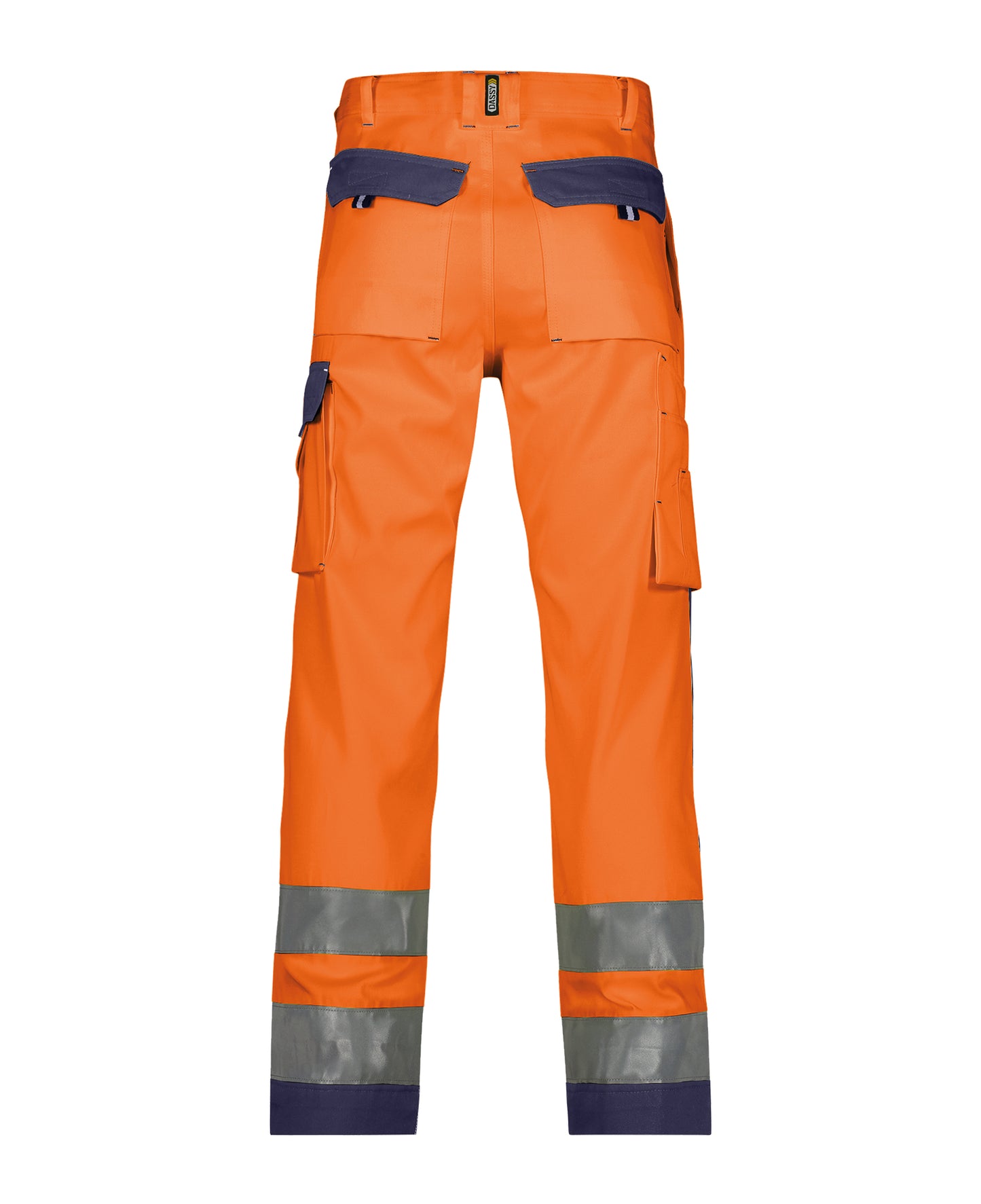 DASSY Buffalo Warnschutzhose mit Kniepolstertaschen Herren – 290 g/m²