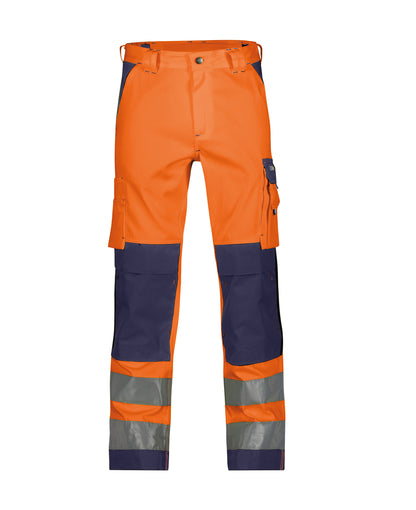 DASSY Buffalo Warnschutzhose mit Kniepolstertaschen Herren – 290 g/m²