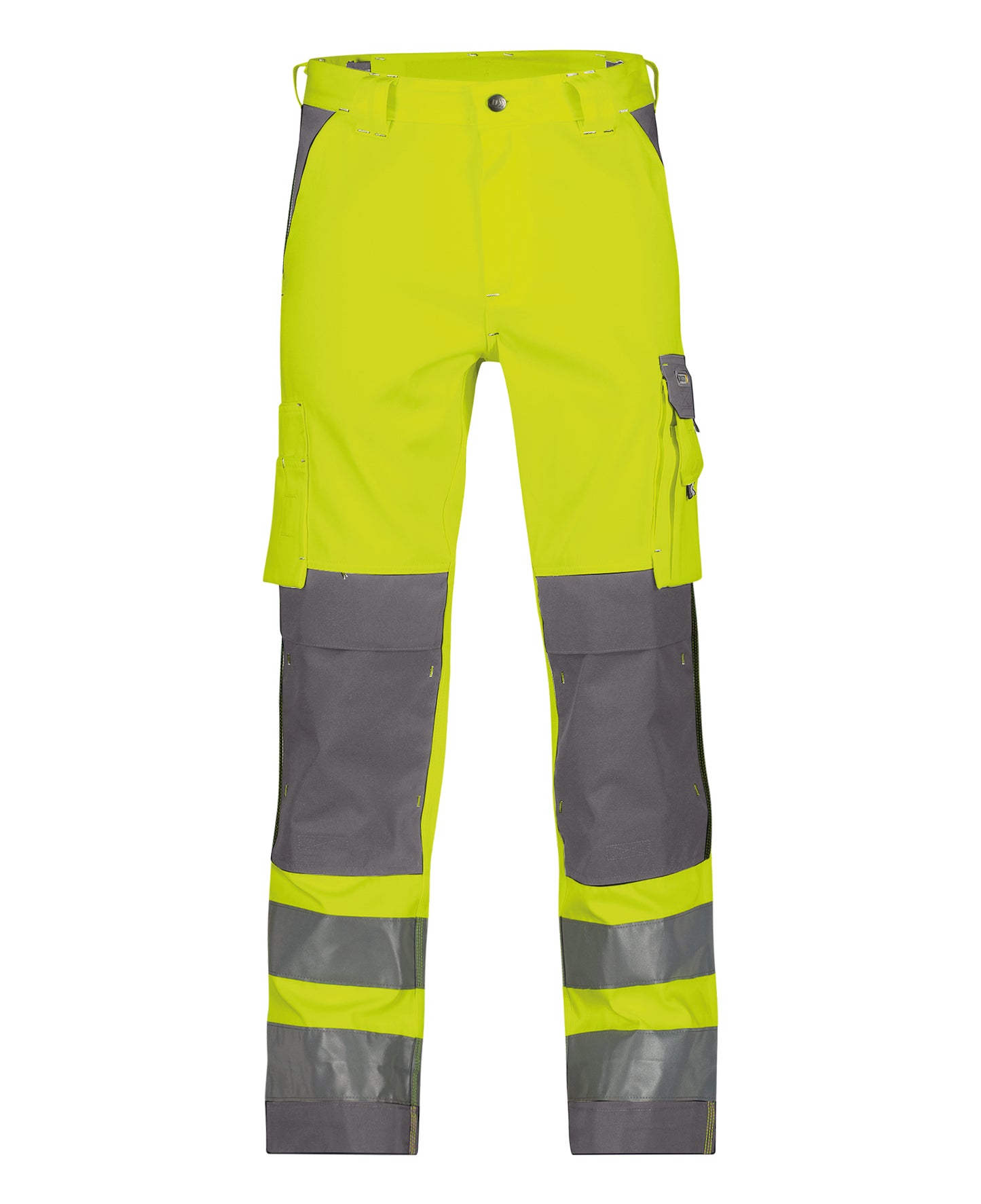 DASSY Buffalo Warnschutzhose mit Kniepolstertaschen Herren – 290 g/m²