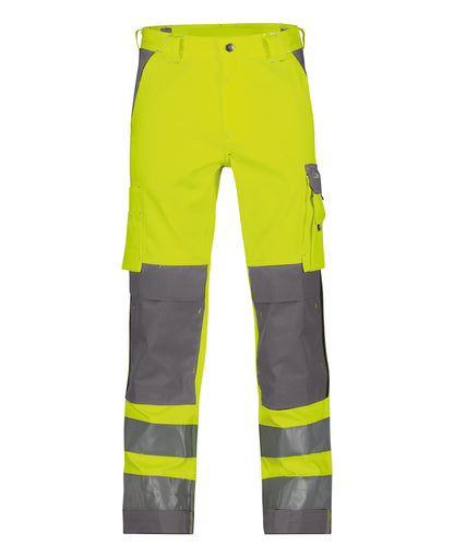 DASSY Buffalo Warnschutzhose mit Kniepolstertaschen Herren – 290 g/m²