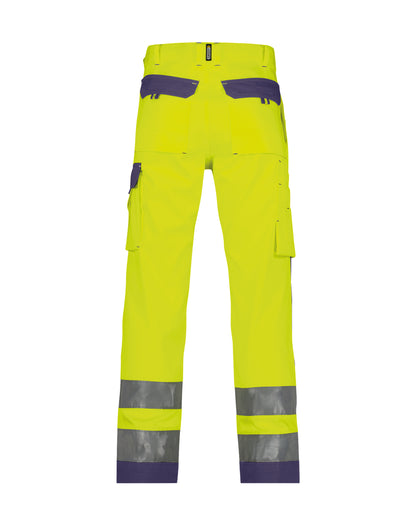 DASSY Buffalo Warnschutzhose mit Kniepolstertaschen Herren – 290 g/m²