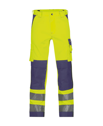 DASSY Buffalo Warnschutzhose mit Kniepolstertaschen Herren – 290 g/m²