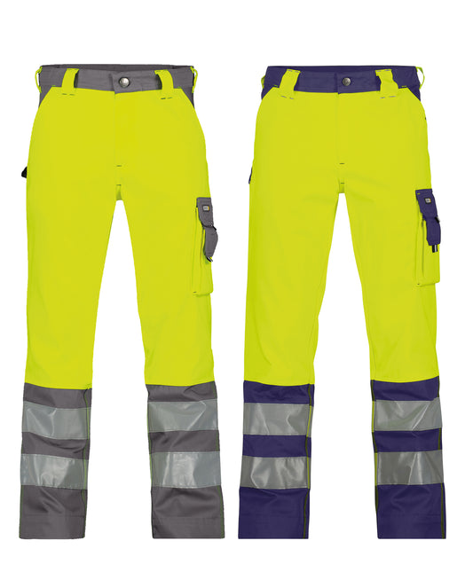 DASSY Lancaster Warnschutzhose Herren – 290 g/m² - Arbeitsklamotte