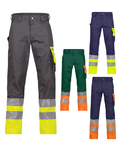 DASSY Omaha Warnschutzhose Herren – 300 g/m²