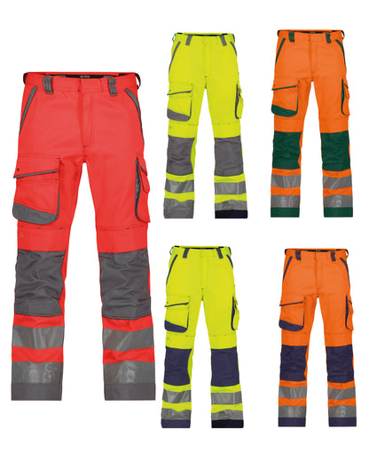 DASSY Chicago Warnschutzhose Herren – 290 g/m²