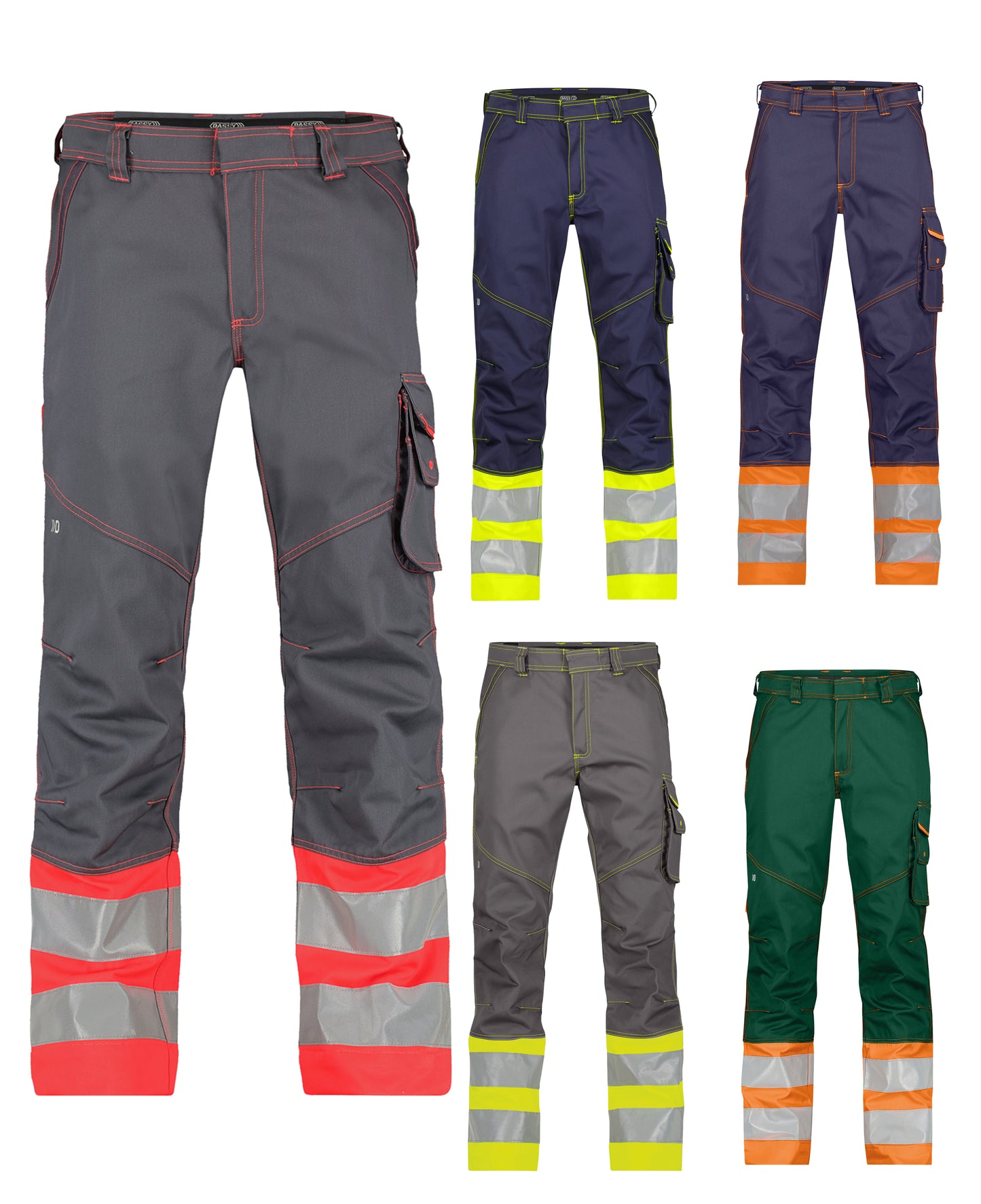 DASSY Phoenix Warnschutzhose Herren – 300 g/m²