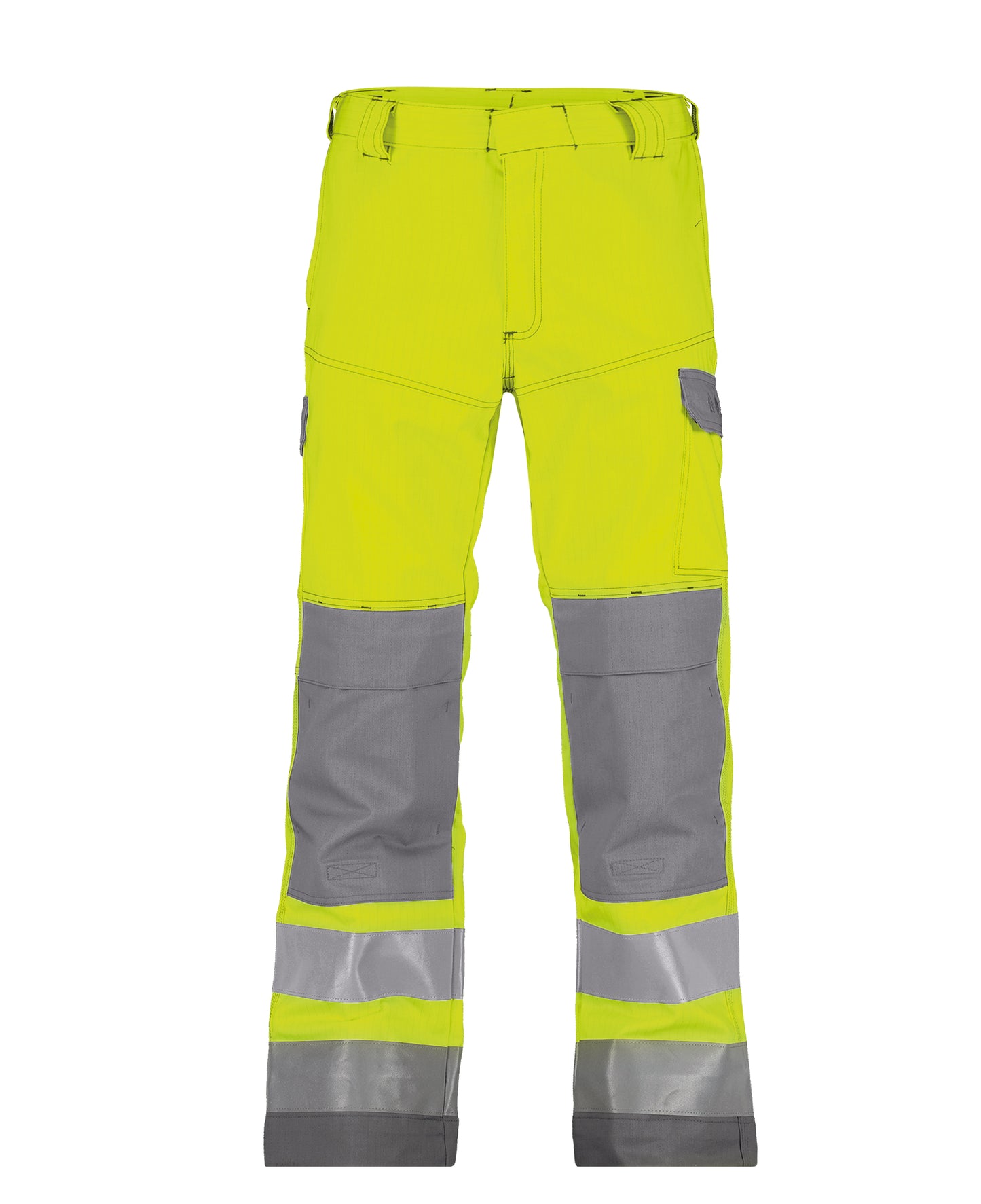 DASSY Manchester Multinorm Warnschutz Arbeitshose Herren – 330 g/m²