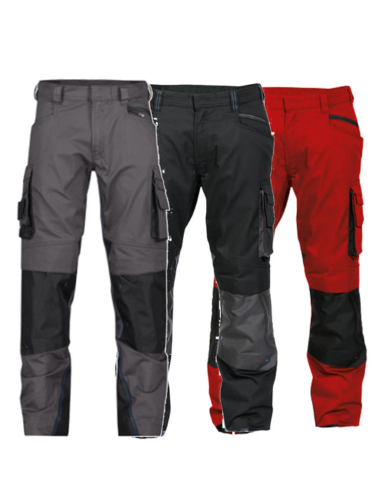 DASSY Nova Arbeitshose mit Kniepolstertaschen Herren - 250 g/m² - Arbeitsklamotte