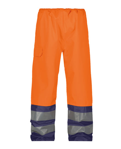 DASSY Sola Warnschutz Regenhose Herren – 200 g/m²