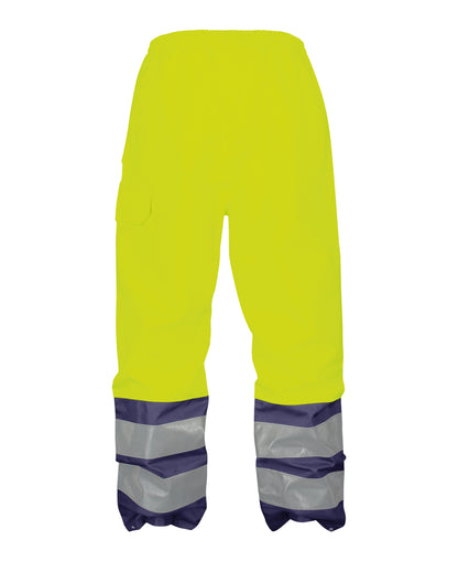 DASSY Sola Warnschutz Regenhose Herren – 200 g/m²